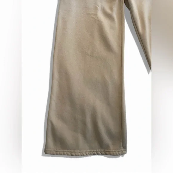 Free Haven Neutral Wide-Leg Lounge Pants – Elevated Minimalist Style Women’s L - Picture 11 of 13